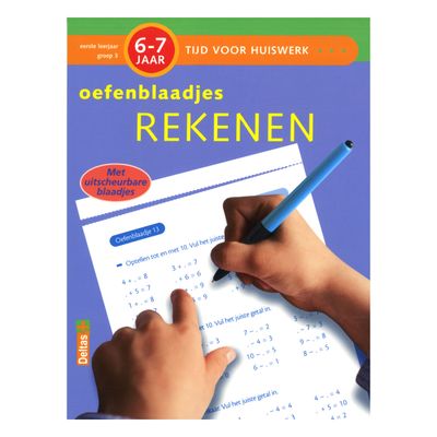Deltas oefenblaadjes rekenen (6-7 j.)