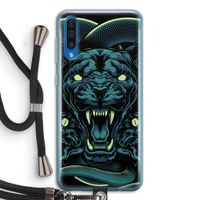 Cougar and Vipers: Samsung Galaxy A50 Transparant Hoesje met koord Cougar and Vipers: Samsung Galaxy A50 Transparant Hoesje met koord
