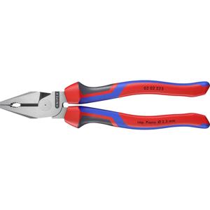 Knipex 02 02 225 Werkplaats Kracht-combitang 225 mm DIN ISO 5746
