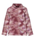 Hundred Pieces haut tie dye à col roulé - Rose