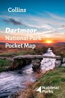 Wegenkaart - landkaart National Park Pocket Map Dartmoor | Collins - thumbnail