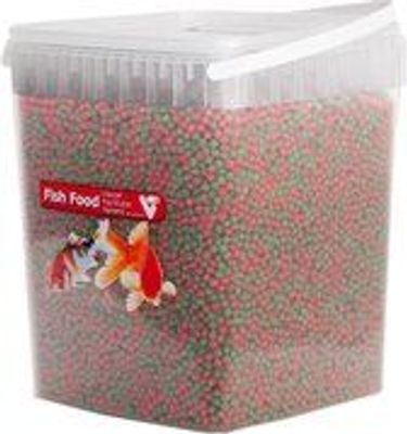 Fish Food 2-Colour Pellet 3mm - 2,5 Liter