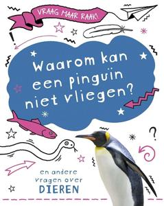 Waarom kan een pinguïn niet vliegen? (Hardback)