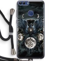 Sinister Wings: Huawei P Smart (2018) Transparant Hoesje met koord