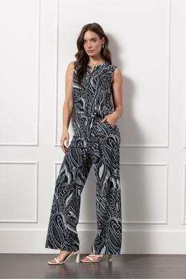 Studio Anneloes Ellis Summer Dot Jumpsuit 13022 Jumpsuit 6917 Dark Blue/ecru