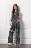 Studio Anneloes Ellis Summer Dot Jumpsuit 13022 Jumpsuit 6917 Dark Blue/ecru