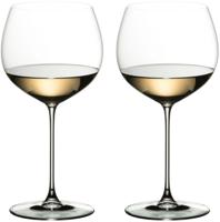 Riedel Witte Wijnglazen Veritas - Oaked Chardonnay - 2 stuks - thumbnail