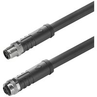 Weidmüller 2050060800 Sensor/actuator connector, geassembleerd M12 Aantal polen (sensoren): 3 Recht 8.00 m 1 stuk(s) Piece - thumbnail