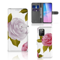 Samsung S10 Lite Hoesje Roses