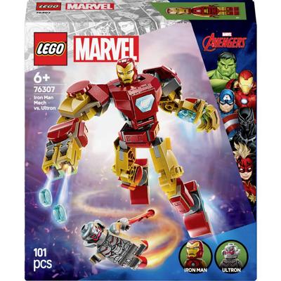LEGO® MARVEL SUPER HEROES 76307 Iron Man Mech vs. Ultron