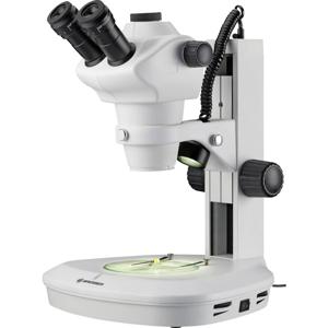 Bresser Optik 5806200 Science ETD-201 Trino Zoom Stereomicroscoop Trinoculair 50 x Opvallend licht, Doorvallend licht