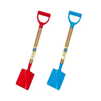 Basic Strandschep bats hout/metaal 78cm