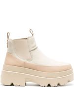 UGG bottines chelsea Brisbane - Blanc