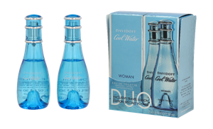 Davidoff Cool Water Woman Giftset 2 stuk Eau de Toilette 2 pc