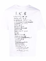 Études Studio t-shirt Spirit I. K. B. en coton biologique - Blanc