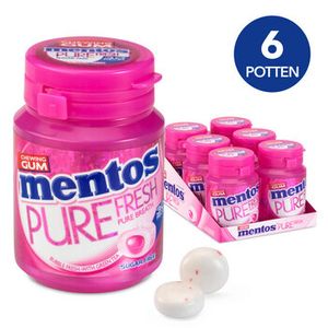 Mentos Mentos - Bubble Fresh Gum 6 Stuks