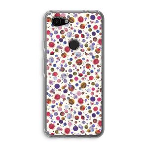 Planets Space: Google Pixel 3a Transparant Hoesje