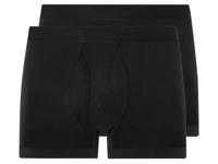 LIVERGY 2 heren boxers (M, Zwart) LIVERGY 2 heren boxers (M, Zwart)