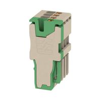 Weidmüller 2482450000 Testadapter Beige, Groen 25 stuk(s)