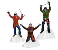 Hikers at the Mountaintop Polyresin 6cm 3 stuks Santaville - Santaville Hikers at the Mountaintop Polyresin 6cm 3 stuks Santaville - Santaville