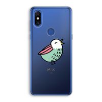 Birdy: Xiaomi Mi Mix 3 Transparant Hoesje