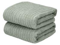 LIVARNO Set van 2 handdoeken 50 x 100 cm (Mint)
