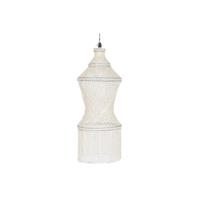 Plafondlamp Home ESPRIT Wit Schelpen 50 W 52 X 52 X 140 CM