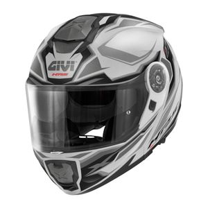 GIVI X.27 Sector Mat, Systeemhelm, Titanium-Zilver