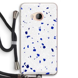 Terrazzo N°5: HTC U Play Transparant Hoesje met koord