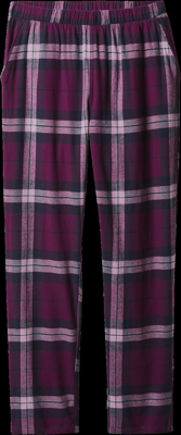 esmara Flanellen dames pyjamabroek (Lila, S (36/38))