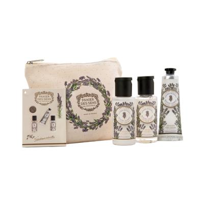 Panier des Sens Relaxing Lavender Travel Set