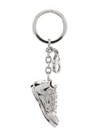 Lanvin Curb Sneakers charm keyring - Argent