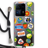 Fruitsticker: Xiaomi Mi Mix 4 Transparant Hoesje met koord