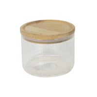 Voorraadpot boro lines Ø11x9cm