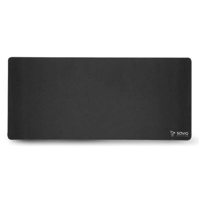 SAVIO Black Edition Precision Control XL 90x40 Game-muismat Zwart