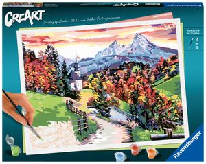 Ravensburger creart Beautiful Bavaria