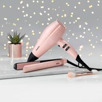 BaByliss ROSE BLUSH 2200 haardroger 2200 W Zwart, Roze - thumbnail