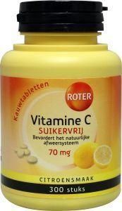 Vitamine C 70 mg suikervrij