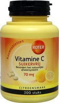 Vitamine C 70 mg suikervrij