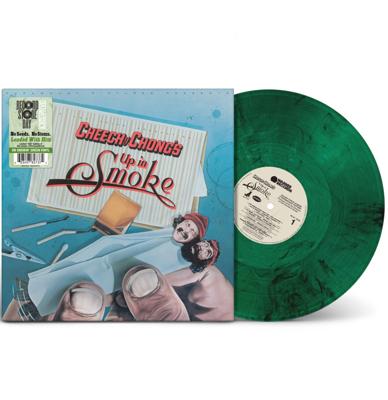 Cheech & Chong - Up In Smoke (Groen Vinyl) (Record Store Day 2024) LP LAATSTE STUKS