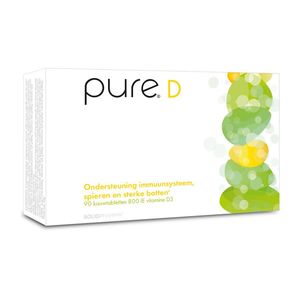 Pure D Kauwtabletten 90