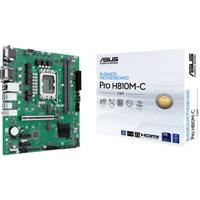 Asus PRO H810M-C-CSM Moederbord Socket Intel LGA 1851