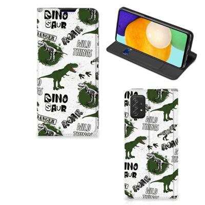 Smartphone hoesje voor Samsung Galaxy A03s Dinosaurus