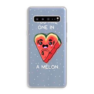 One In A Melon: Samsung Galaxy S10 5G Transparant Hoesje