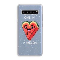 One In A Melon: Samsung Galaxy S10 5G Transparant Hoesje