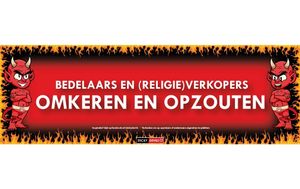 Sticky Devil Bedelaars en (religie)verkopers omkeren en opzouten