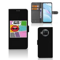Xiaomi Mi 10T Lite | Wallet Case | met Pasjes | Popart Princess