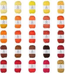 Yarn and Colors Must-have 25 Kleuren Pakket 4 Tequila Sunrise