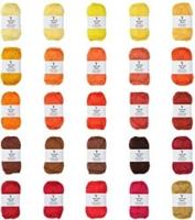 Yarn and Colors Must-have 25 Kleuren Pakket 4 Tequila Sunrise