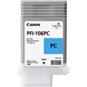 Canon PFI-106 PC inktcartridge 1 stuk(s) Origineel Foto cyaan